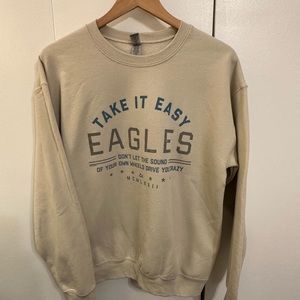 Eagles Take it Easy Tour Sweatshirt - Unisex Size M